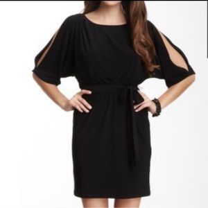 Jessica Simpson Black Cold Shoulder Dress Size S